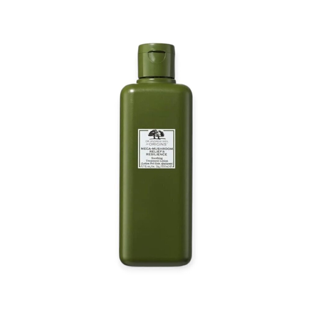 Origins Mega Mushroom Soothing Treatment Lotion 200mL New Tags Sensitive Skin PM